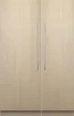 Refrigerator & Freezer Set